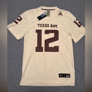 Texas A&M football jersey NWT